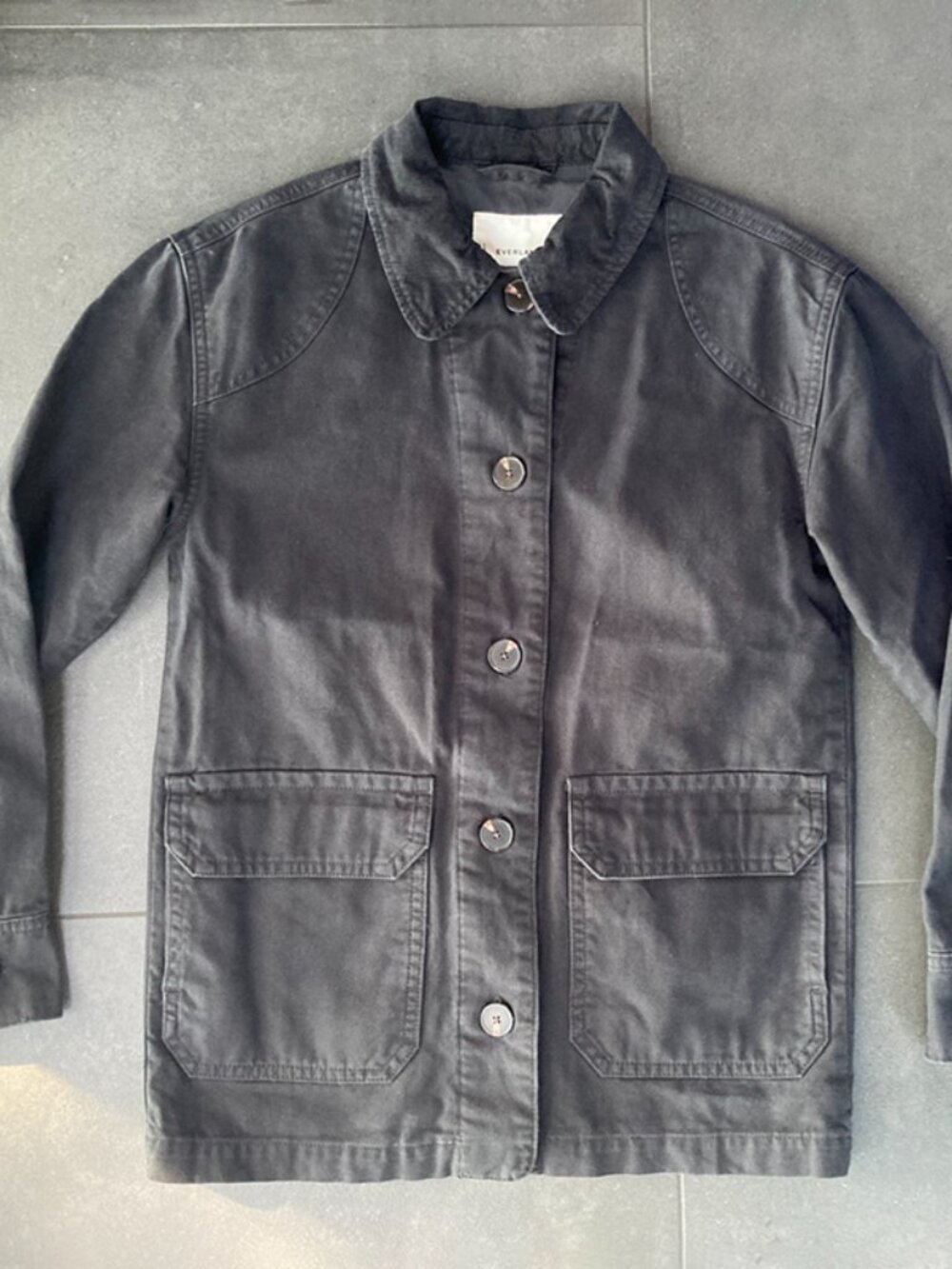 Everlane Black Barn Jacket Size XS